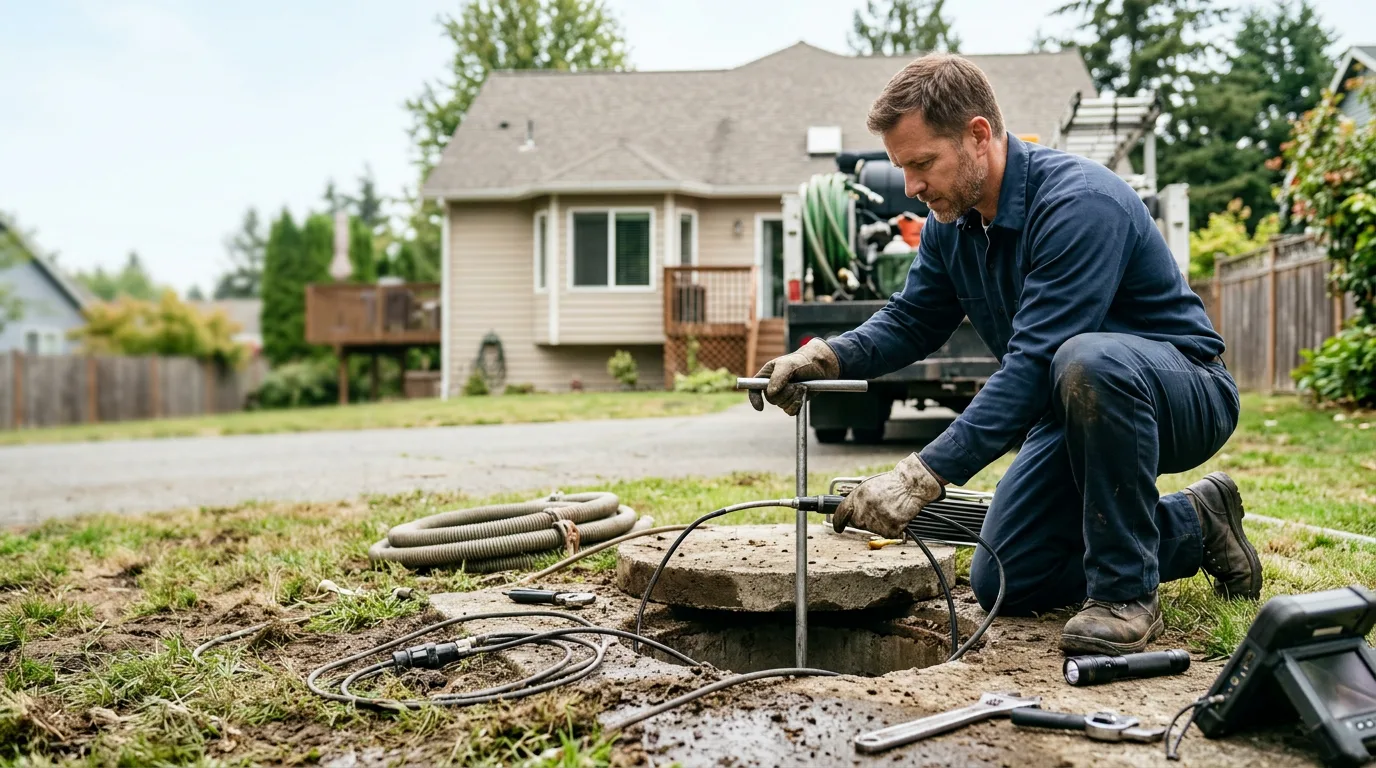Septic Tank Pumping in Three Oaks, MI